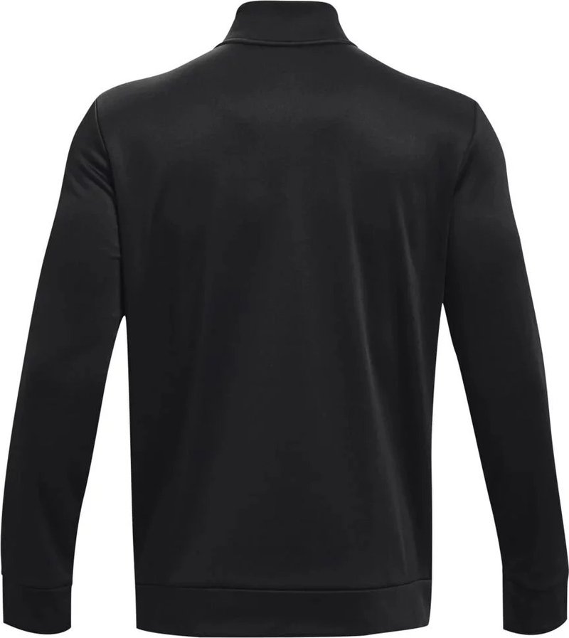 Under Armour Fleece 1/4 Zip men's sweatshirt, black