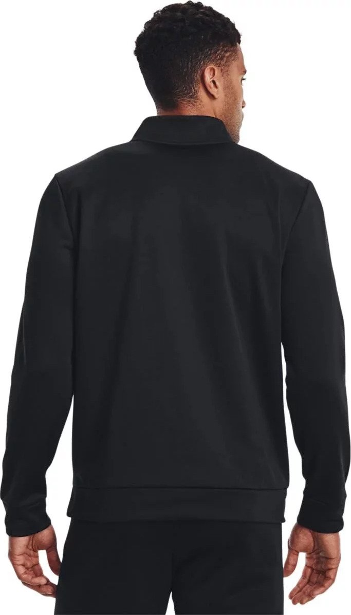 Under Armour Fleece 1/4 Zip men's sweatshirt, black