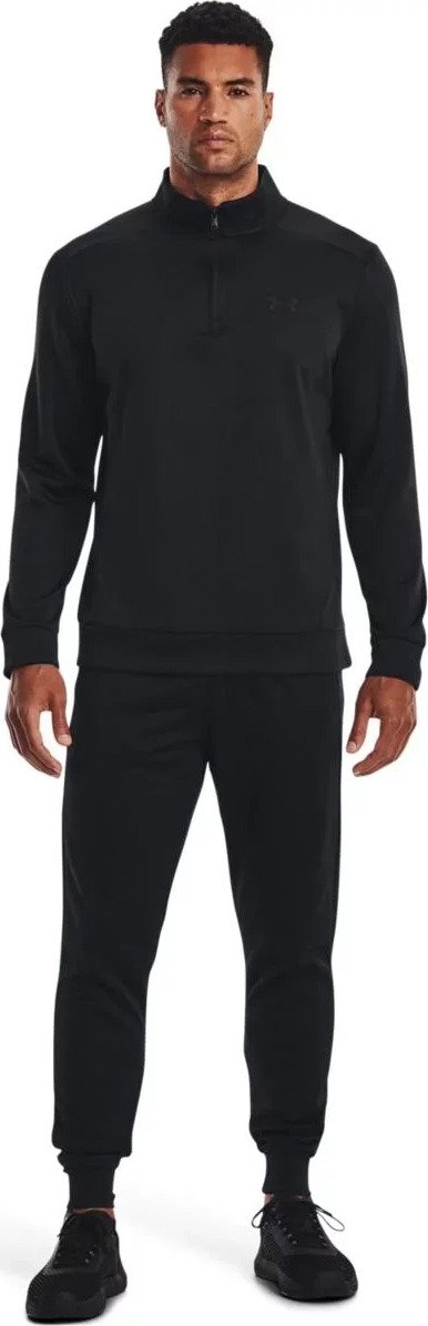 Under Armour Fleece 1/4 Zip men's sweatshirt, black