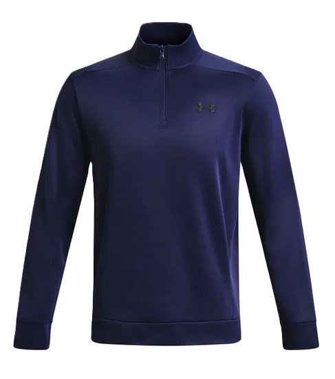 Under Armour Fleece 1/4 Zip men's sweatshirt, navy