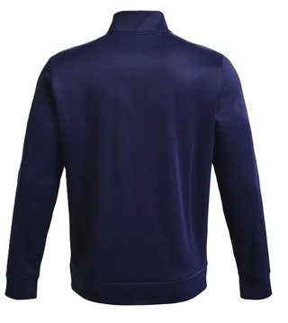 Under Armour Fleece 1/4 Zip men's sweatshirt, navy