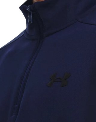 Under Armour Fleece 1/4 Zip men's sweatshirt, navy
