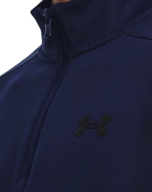 Under Armour Fleece 1/4 Zip men's sweatshirt, navy