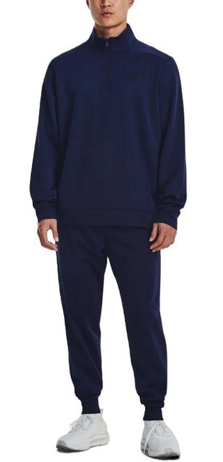 Under Armour Fleece 1/4 Zip men's sweatshirt, navy