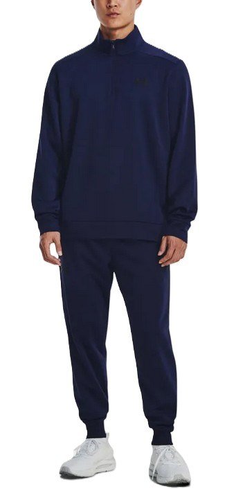 Under Armour Fleece 1/4 Zip men's sweatshirt, navy
