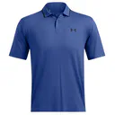 Under Armour Iso-Chill Polo men's polo, tech blue/black
