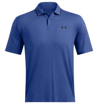 Under Armour Iso-Chill Polo men's polo, tech blue/black