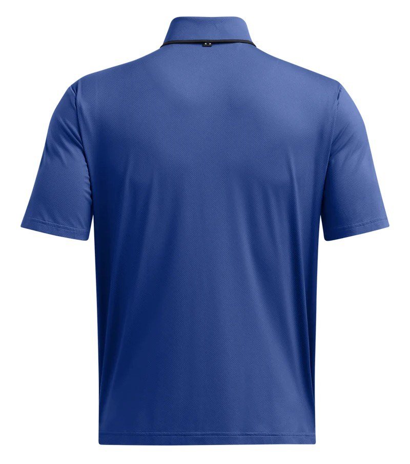 Under Armour Iso-Chill Polo men's polo, tech blue/black