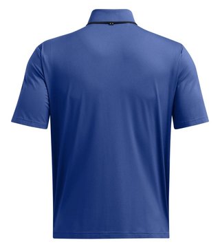 Under Armour Iso-Chill Polo men's polo, tech blue/black