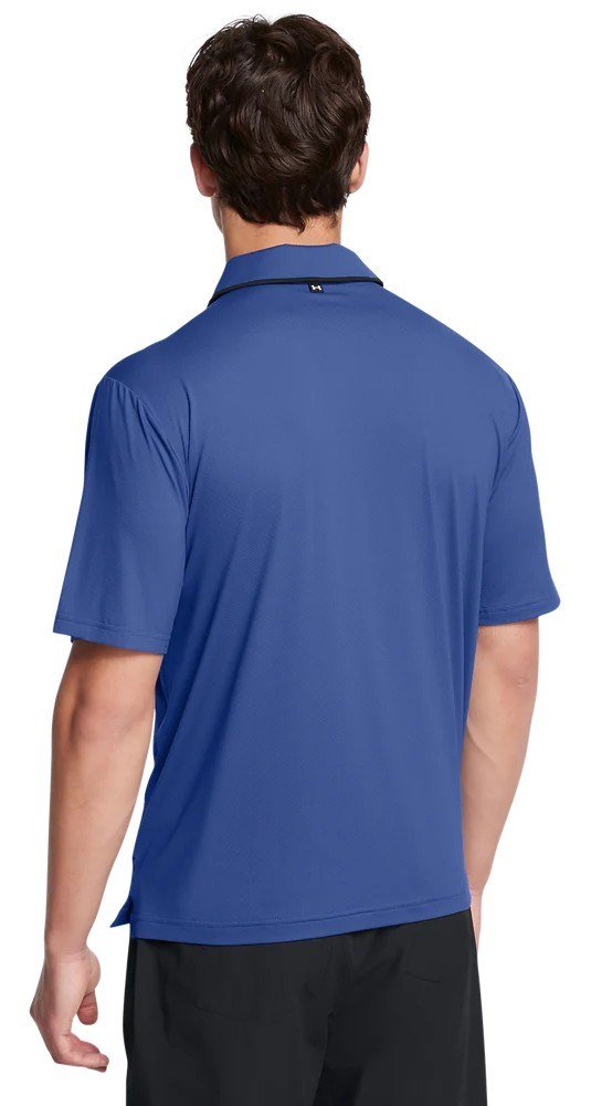 Under Armour Iso-Chill Polo men's polo, tech blue/black