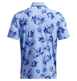 Under Armour Iso-Chill Edge men's polo, horizon blue/tech blue