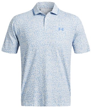 Under Armour Iso-Chill Verge men's polo, white/retro blue