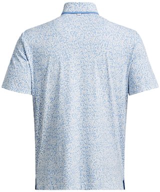 Under Armour Iso-Chill Verge men's polo, white/retro blue