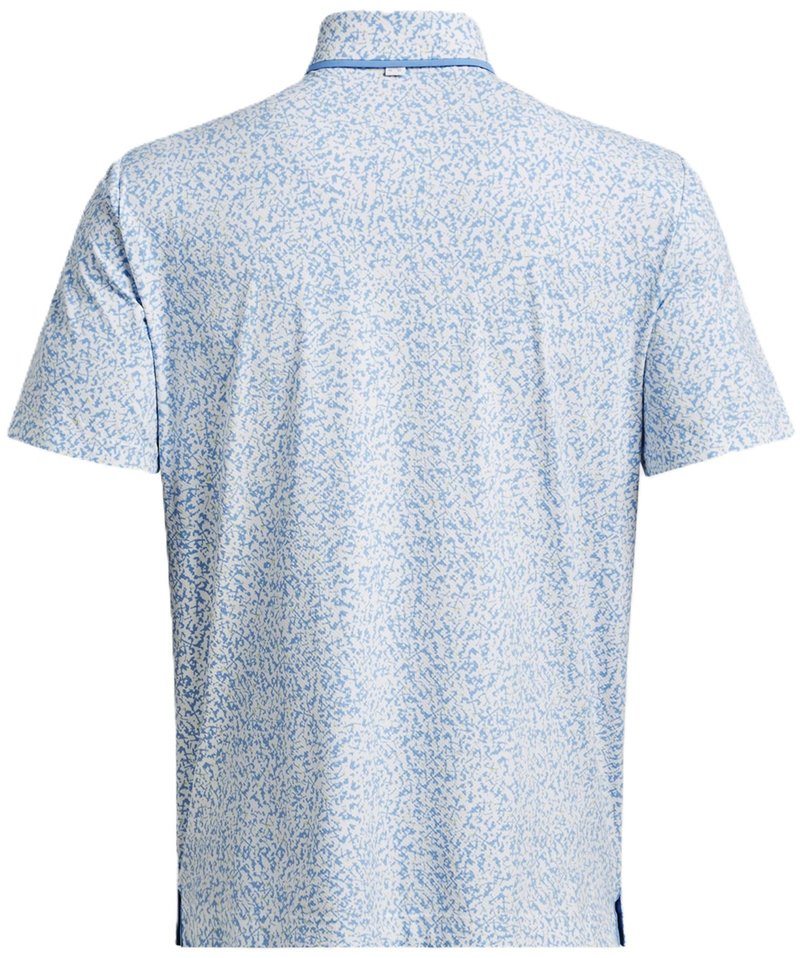 Under Armour Iso-Chill Verge men's polo, white/retro blue