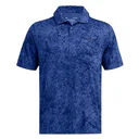 Under Armour Iso-Chill Verge men's polo, tech blue/midnight navy