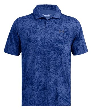 Under Armour Iso-Chill Verge men's polo, tech blue/midnight navy
