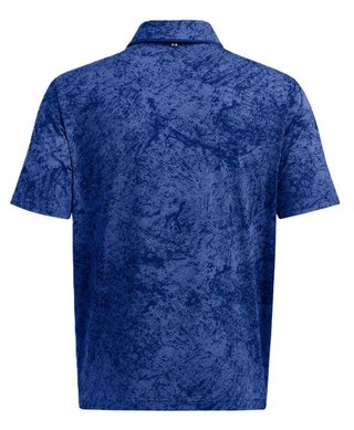 Under Armour Iso-Chill Verge men's polo, tech blue/midnight navy