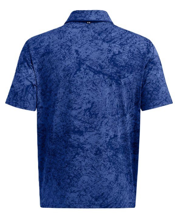 Under Armour Iso-Chill Verge men's polo, tech blue/midnight navy