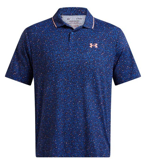 Under Armour Iso-Chill Verge men's polo, tech blue