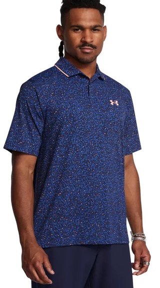 Under Armour Iso-Chill Verge men's polo, tech blue