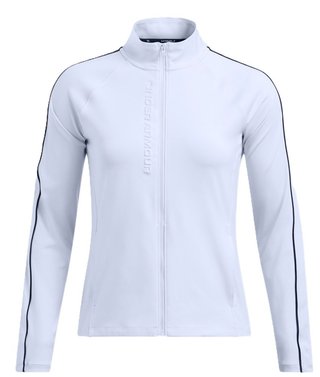 Under Armour Storm ladies midlayer full zip, nimbus blue/midnight navy