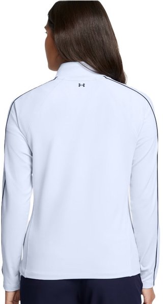 Under Armour Storm ladies midlayer full zip, nimbus blue/midnight navy