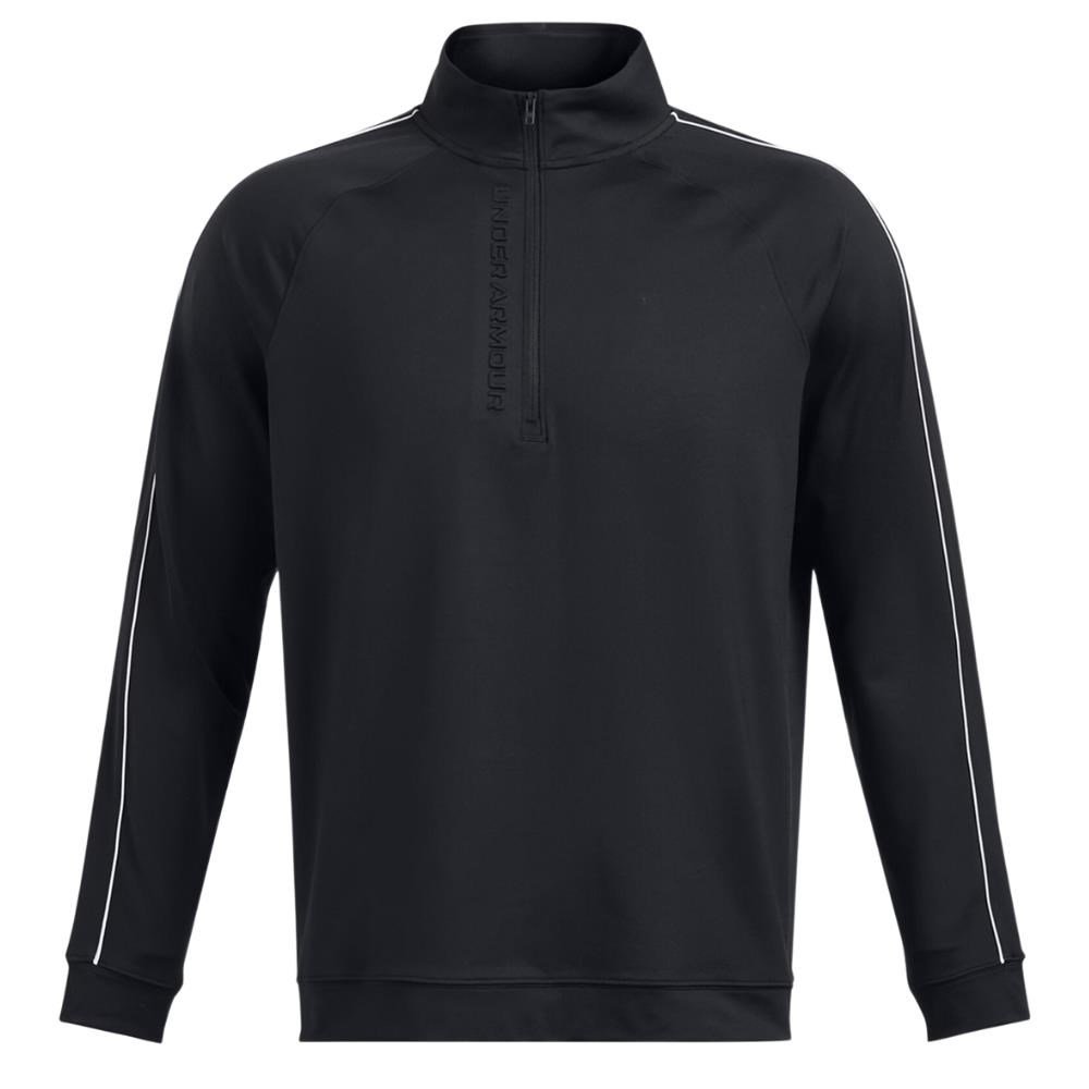 Under Armour Storm Midlayer 1/2 Zip men's sweatshirt, black/white