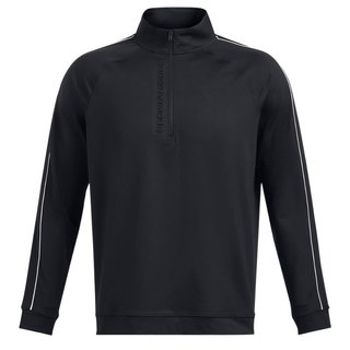 Under Armour Storm Midlayer 1/2 Zip men's sweatshirt, black/white