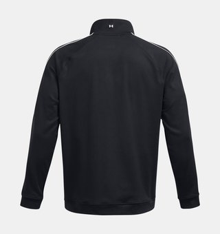 Under Armour Storm Midlayer 1/2 Zip men's sweatshirt, black/white