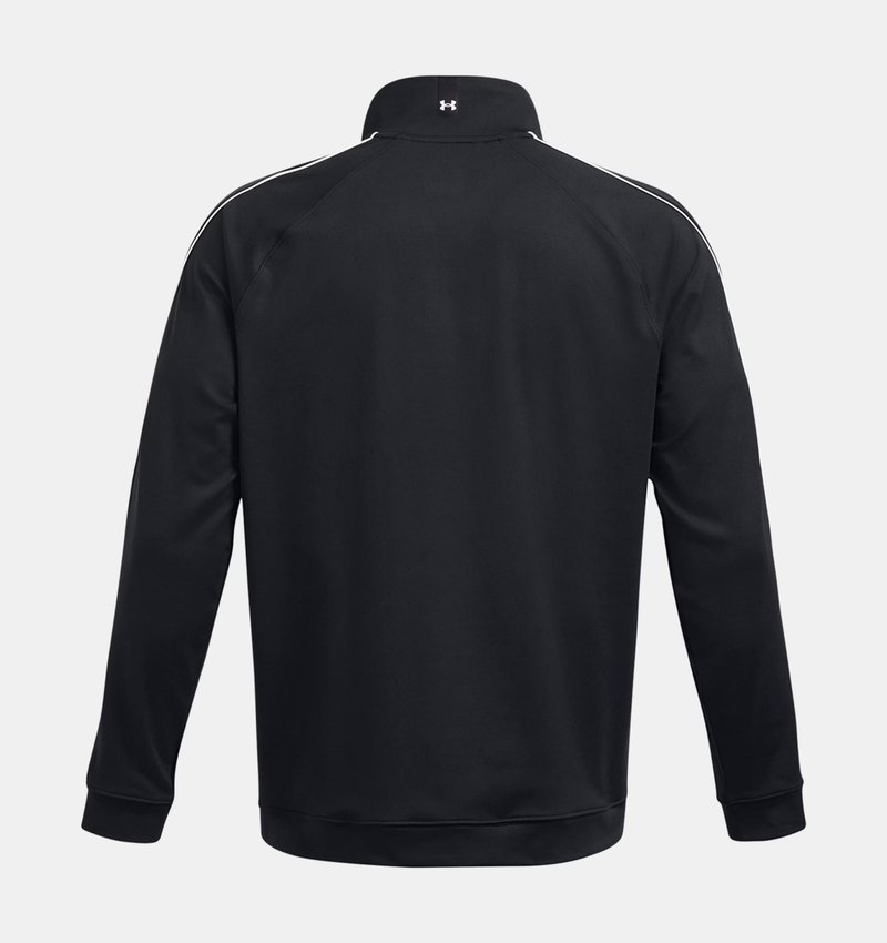 Under Armour Storm Midlayer 1/2 Zip men's sweatshirt, black/white