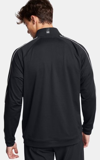 Under Armour Storm Midlayer 1/2 Zip men's sweatshirt, black/white