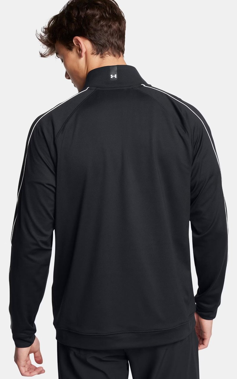 Under Armour Storm Midlayer 1/2 Zip men's sweatshirt, black/white
