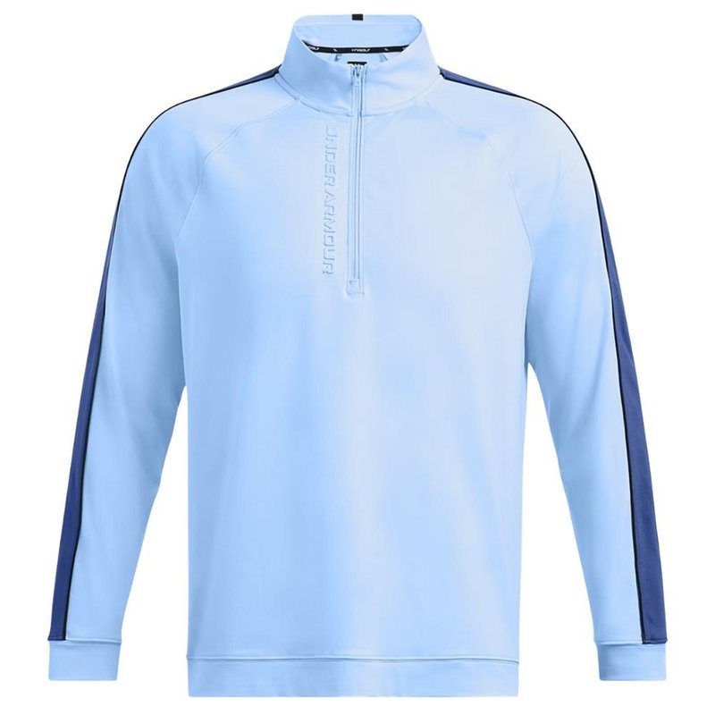Under Armour Storm Midlayer 1/2 Zip men's sweatshirt, horizon blue/tech blue