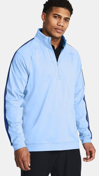 Under Armour Storm Midlayer 1/2 Zip men's sweatshirt, horizon blue/tech blue