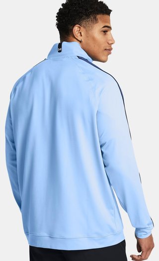 Under Armour Storm Midlayer 1/2 Zip men's sweatshirt, horizon blue/tech blue