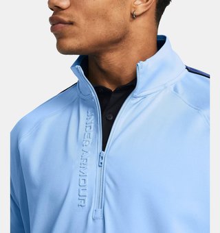 Under Armour Storm Midlayer 1/2 Zip men's sweatshirt, horizon blue/tech blue