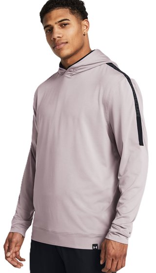 Under Armour Playoff men's hoodie, tetra grey