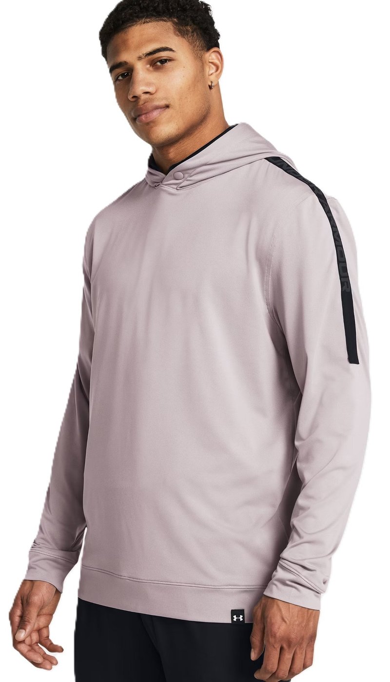Under Armour Playoff men's hoodie, tetra grey