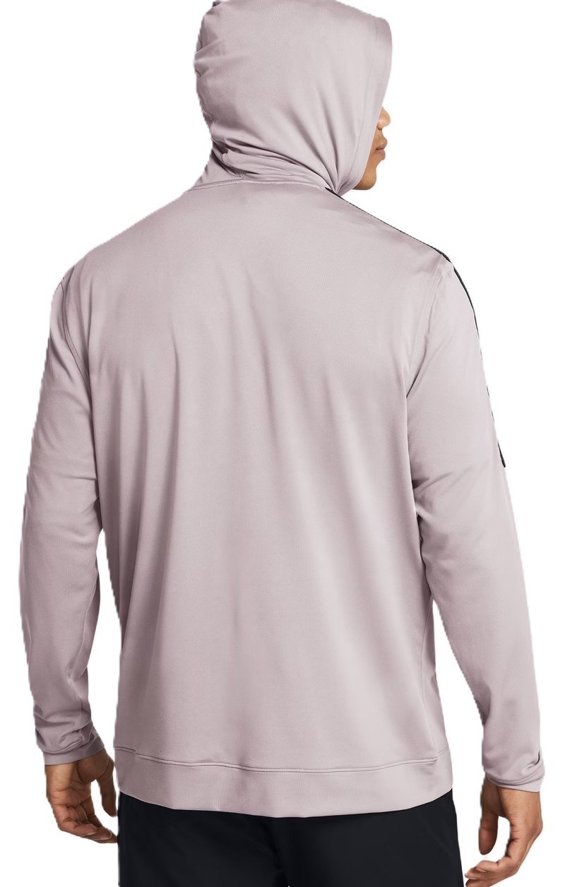 Under Armour Playoff men's hoodie, tetra grey