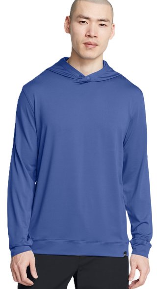 Under Armour Playoff men's hoodie, blue