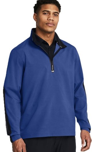 Under Armour Storm Windstrike 1/2-Zip men's jacket, blue