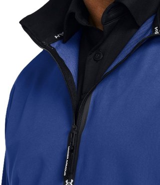 Under Armour Storm Windstrike 1/2-Zip men's jacket, blue