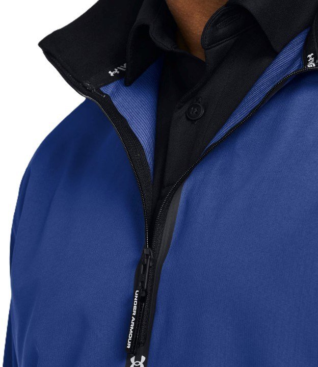 Under Armour Storm Windstrike 1/2-Zip men's jacket, blue