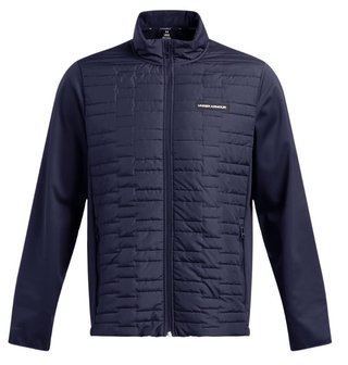 Under Armour Drive Pro Insulated men's jacket, midnight navy/metallic silver