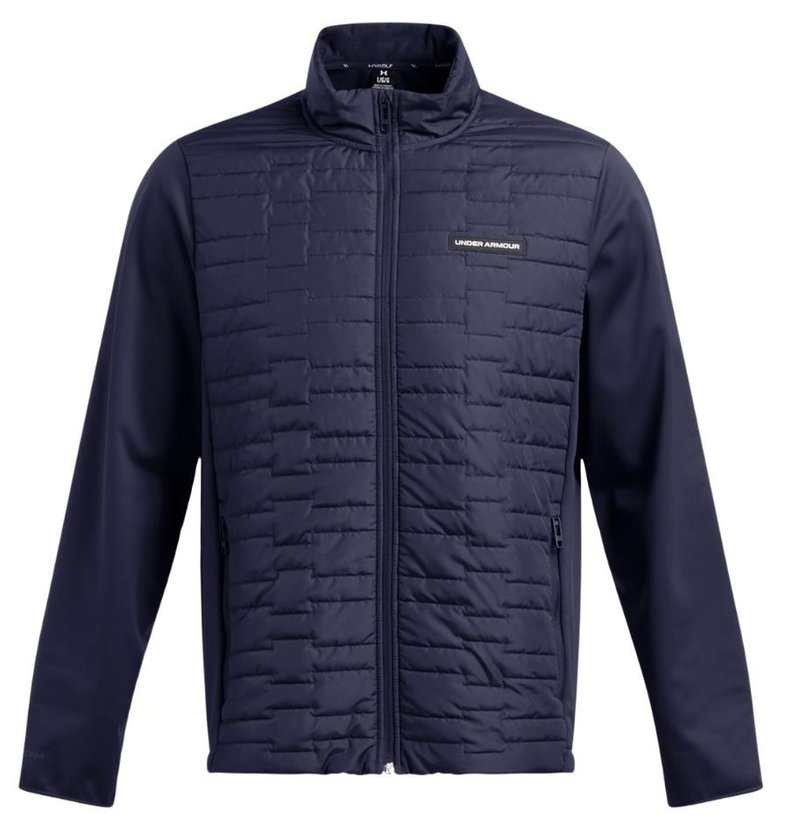 Under Armour Drive Pro Insulated men's jacket, midnight navy/metallic silver