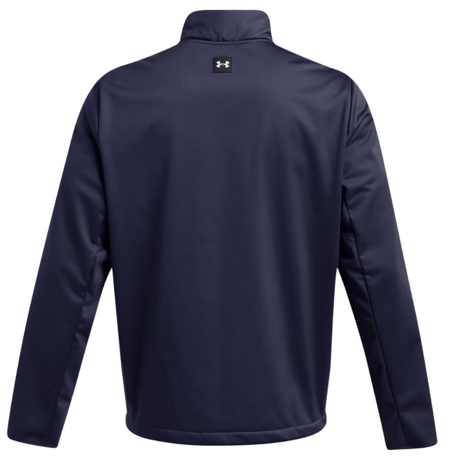 Under Armour Drive Pro Insulated men's jacket, midnight navy/metallic silver