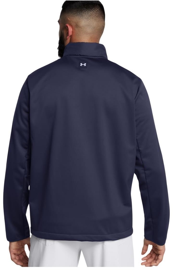 Under Armour Drive Pro Insulated men's jacket, midnight navy/metallic silver