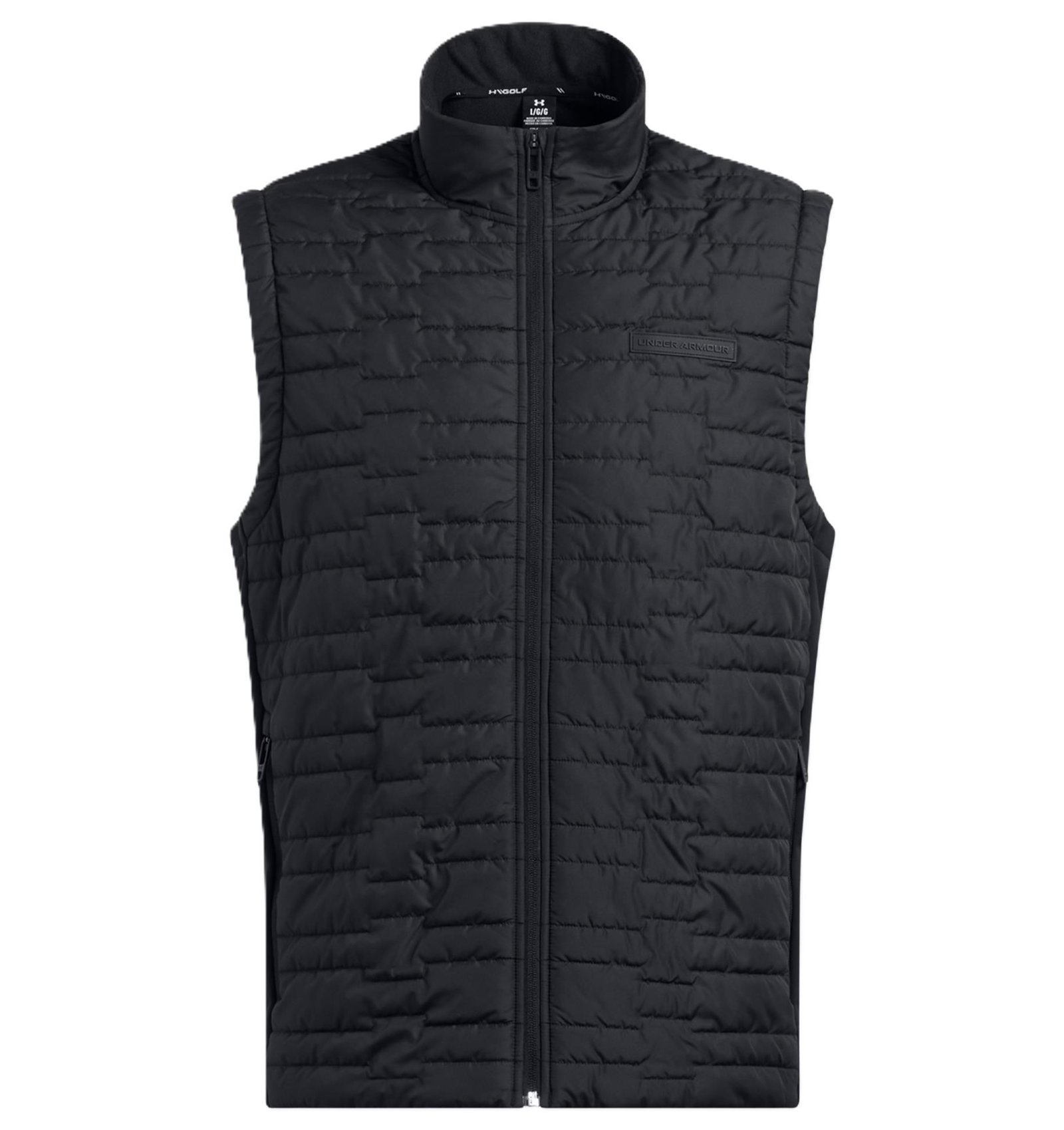 Under Armour Drive Pro Insulated men's vest, black/metallic silver