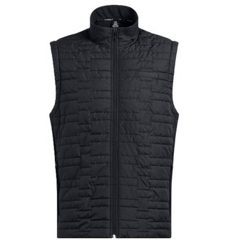 Under Armour Drive Pro Insulated men's vest, black/metallic silver