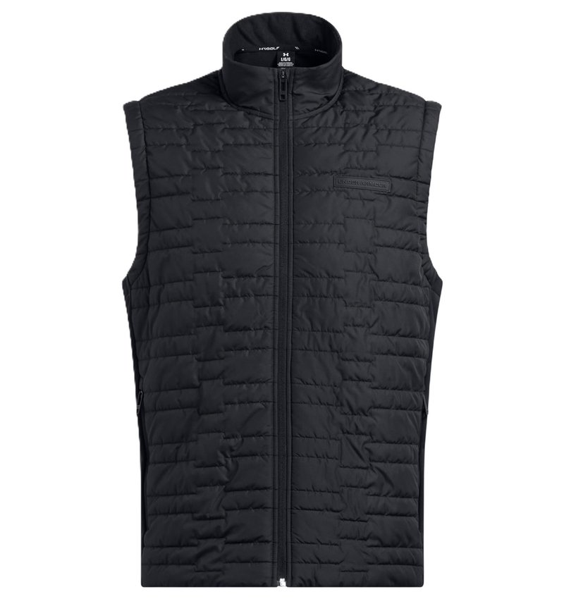 Under Armour Drive Pro Insulated men's vest, black/metallic silver